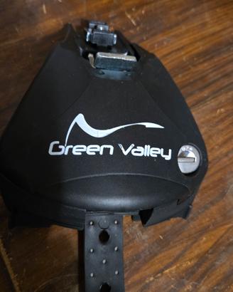 kit attacchi Green Valley per barre portatutto 