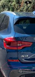 Fari posteriori bmw x3 G01