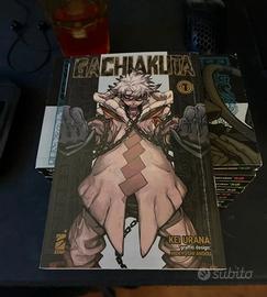 Manga Gachiakuta primi 10 volumi