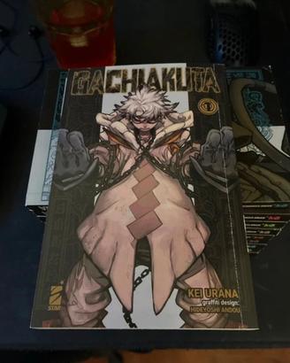 Manga Gachiakuta primi 10 volumi