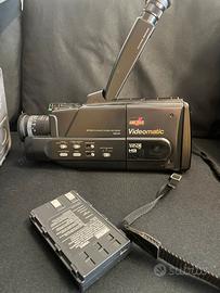 Telecamera vintage vhs comp