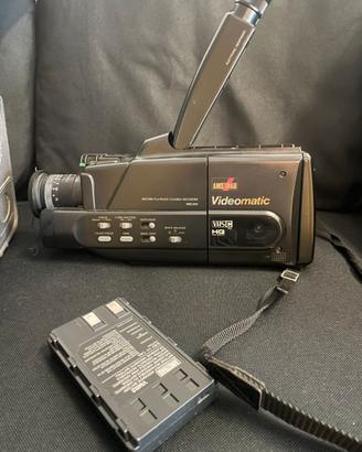 Telecamera vintage vhs comp