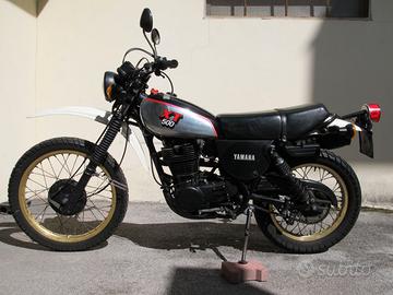 Yamaha XT 500