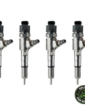 4 INIETTORI BOSCH 0445110937 FIAT 500X 500L TIPO D