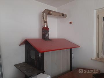 forno a legna interno/esterno