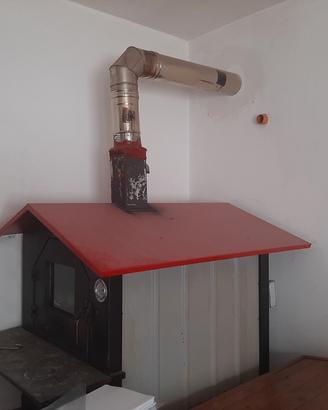 forno a legna interno/esterno