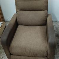 poltrona reclinabile 