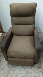 poltrona reclinabile 