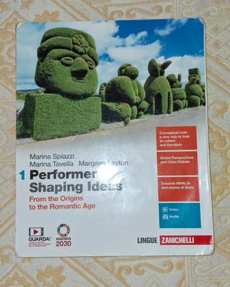 Performer Shaping Ideas vol 1 - 9788808220240.