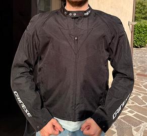 GIACCA MOTO DAINESE AVRO D2 TEX – NERA – TAGLIA 56
