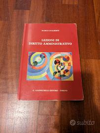 Lezioni di Diritto Amministrativo, D'Alberti