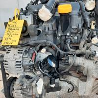 MOTORE COMPLETO RENAULT CLIO 1.5 2014 K9KC6 - USAT