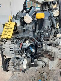 MOTORE COMPLETO RENAULT CLIO 1.5 2014 K9KC6 - USAT