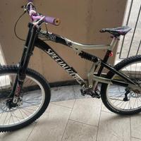 MTB Downhill 26” personalizzata