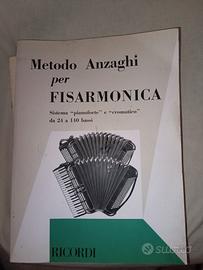 ANZAGHI - Metodo per fisarmonica