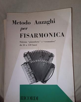 ANZAGHI - Metodo per fisarmonica