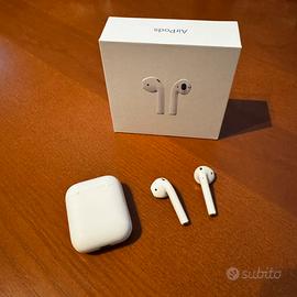 Airpods seconda generazione