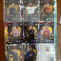 Lotto carte Match Attax Haaland Kane Van Dijk