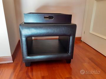Pouf /Tavolino/Poggiapiedi