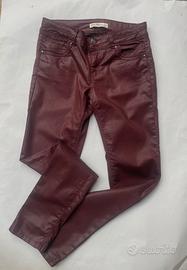 Pantaloni/jeans CacheCache denim cerato Skinny