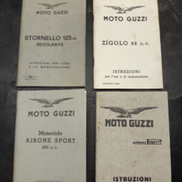 Libretti uso e manutenzione Moto Guzzi