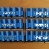 RAM PATRIOT VIPER (6x2GB) DDR 3 1600MHZ