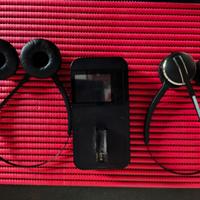 Jabra PRO 9470 con base touch + doppia cuffia 260€