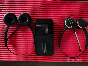 Jabra PRO 9470 con base touch + doppia cuffia 260€