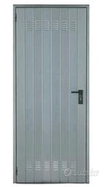 porta per cantina in lamiera
L 72x H 200