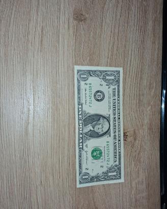 Banconota 1 dollaro
