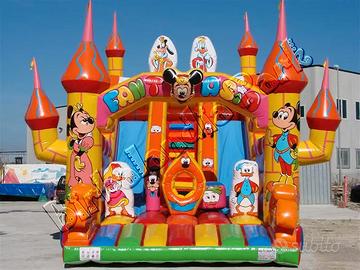 Produttori Scivoli Gonfiabili x Bambini x Parchi