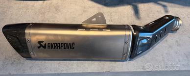 Scarico Akrapovic husqvarna 801 svartpilen