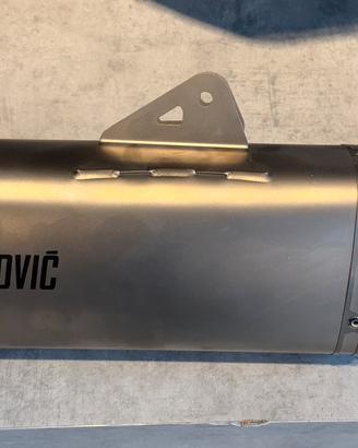 Scarico Akrapovic husqvarna 801 svartpilen
