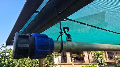 tubo barra irrigante