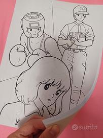 Touch -  stampe da colorare