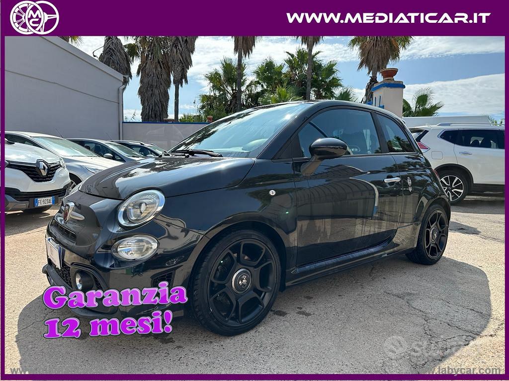 Abarth 595 1.4 Turbo T-Jet 165 CV Noleggio Lungo Termine