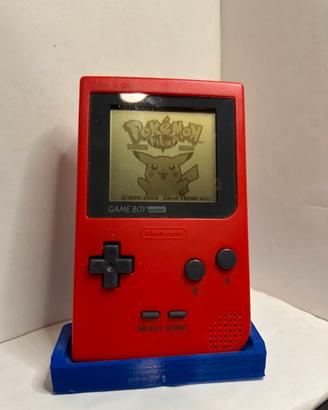 Gameboy pocket rosso Gioco NON incluso