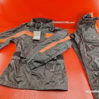 GIACCA PANTALONE ANTIPIOGGIA JOLLISPORT 8-10ANNI