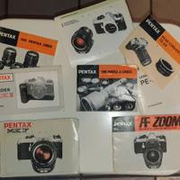 PENTAX ME-F manuali originali
