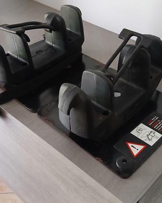 Portasci Per Auto Con Calamita 