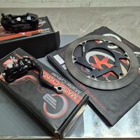 Impianto frenante supermoto beringer  per ktm/husk