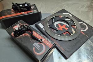 Impianto frenante supermoto beringer  per ktm/husk