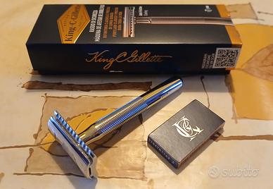 Rasoio di sicurezza Gillette King C NUOVO