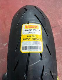 Gomme da moto 190/55 ZR 17
