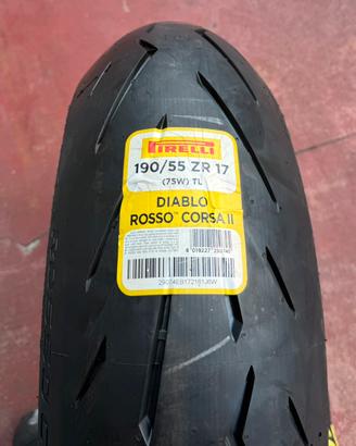 Gomme da moto 190/55 ZR 17