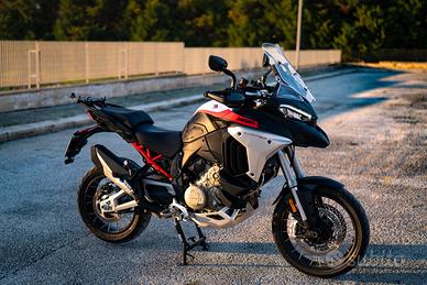 Ducati Multistrada V4 Rally (2025)  Radar Pack