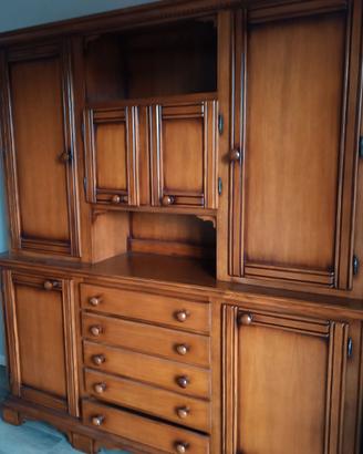 Credenza soggiorno legno massello