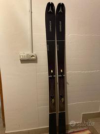 Sci alpinismo atomic blackland 95