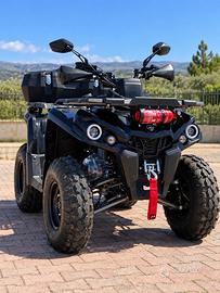 Quad lem 200 targa gialla