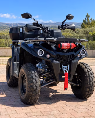 Quad lem 200 targa gialla